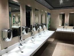 Restroom hygiene supplies for commercial facilities